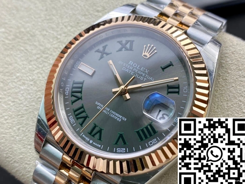 Rolex M126331-0016 Gold Factory Rose EW Datejust 0409
